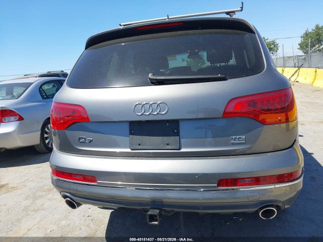 Audi Q7 3.0 Tdi Premium