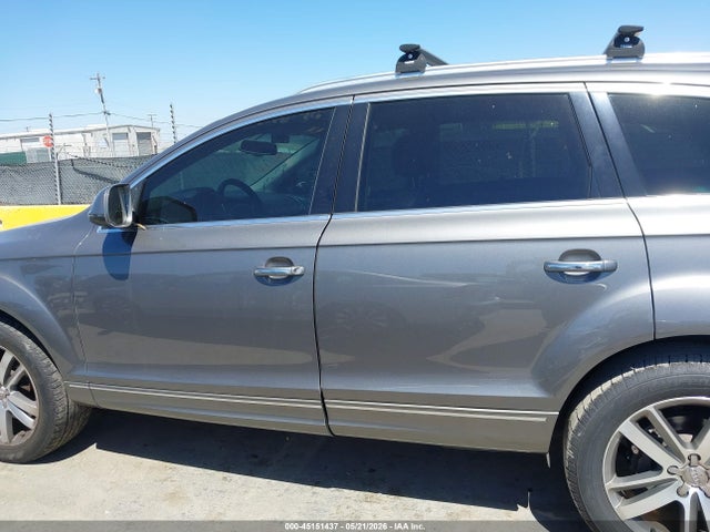 Audi Q7 3.0 Tdi Premium