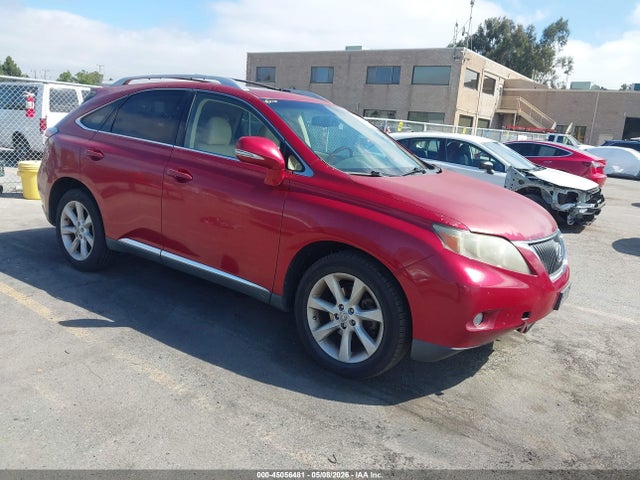 Salvage Lexus RX Image