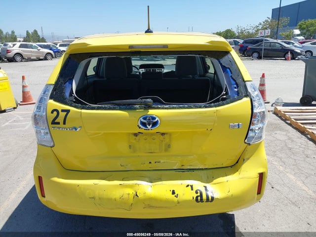 Toyota Prius v Three