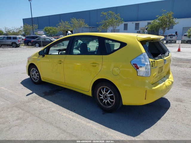 Toyota Prius v Three