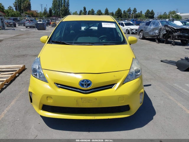 Toyota Prius v Three