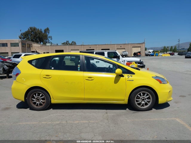 Toyota Prius v Three