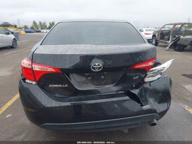 Toyota Corolla Le