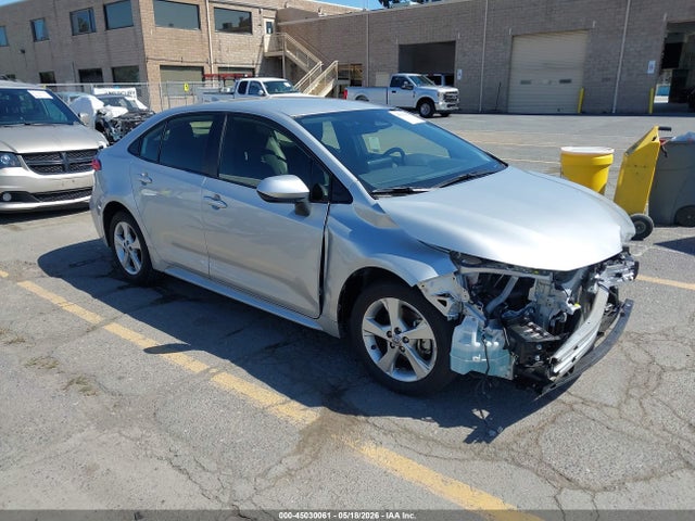 Salvage Toyota Corolla Image