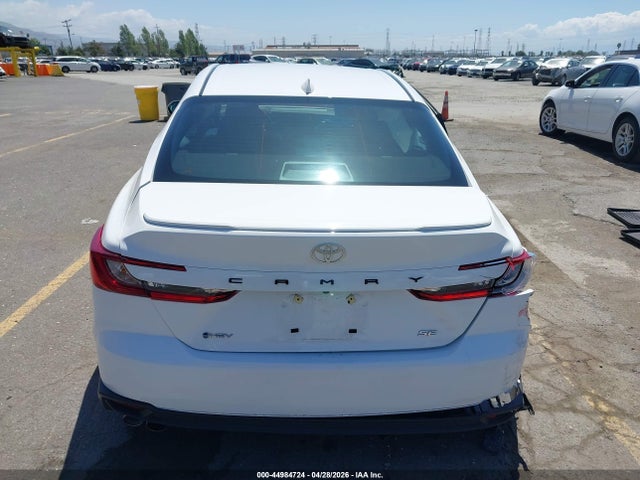 Toyota Camry Se