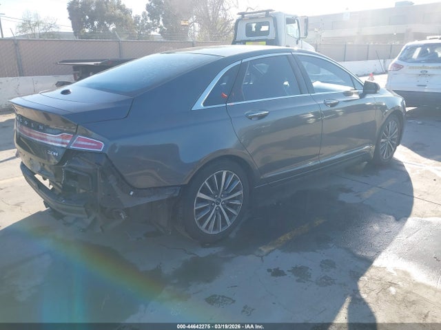 Lincoln MKZ Hybrid Premiere