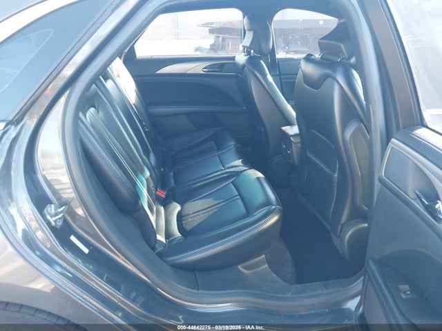 Lincoln MKZ Hybrid Premiere