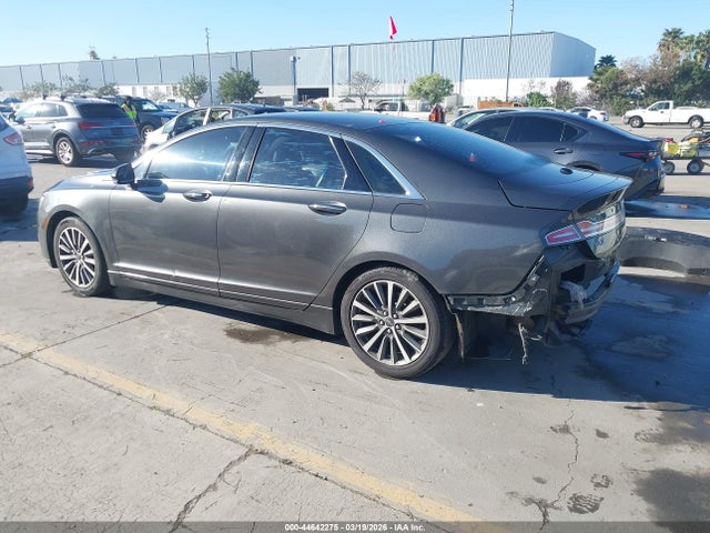 Lincoln MKZ Hybrid Premiere