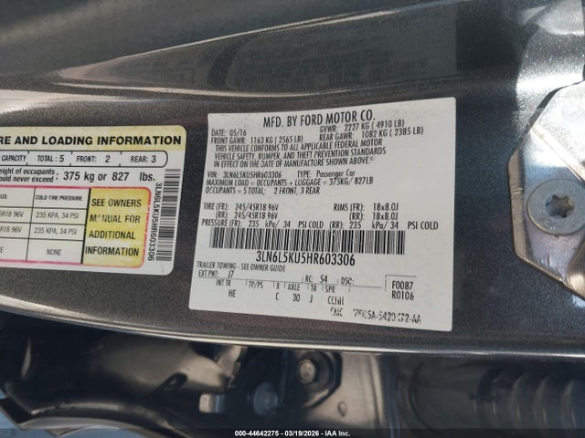 Lincoln MKZ Hybrid Premiere