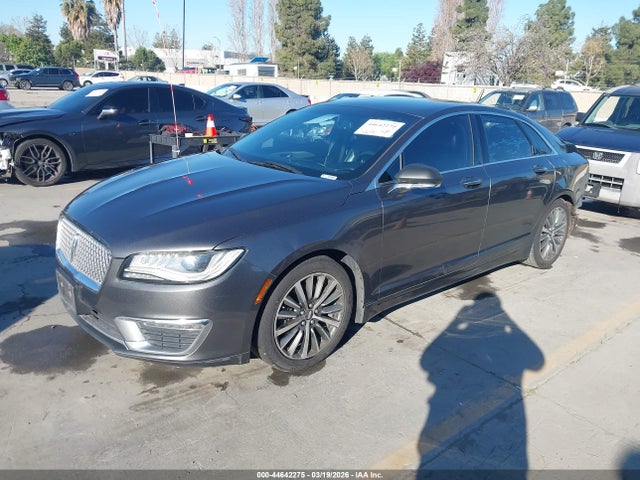 Lincoln MKZ Hybrid Premiere