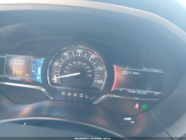 Lincoln MKZ Hybrid Premiere