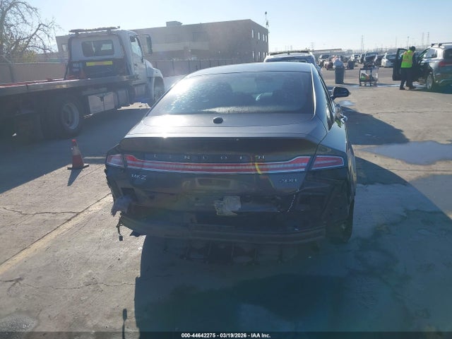 Lincoln MKZ Hybrid Premiere