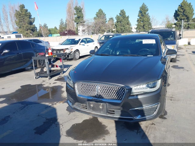 Lincoln MKZ Hybrid Premiere
