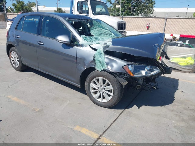 Salvage Volkswagen Golf Image