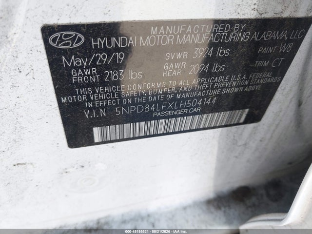 Hyundai ELANTRA Sel