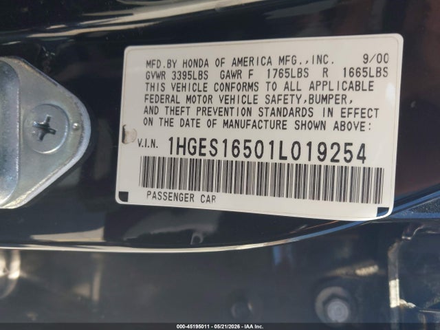 Honda Civic Lx