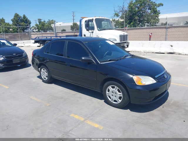 Salvage Honda Civic Image