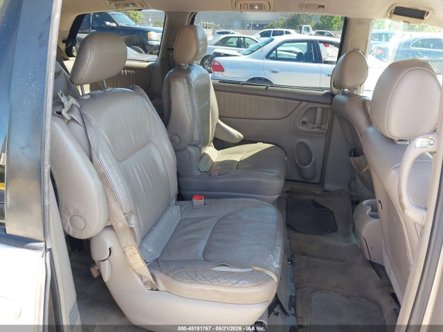 Toyota Sienna Xle