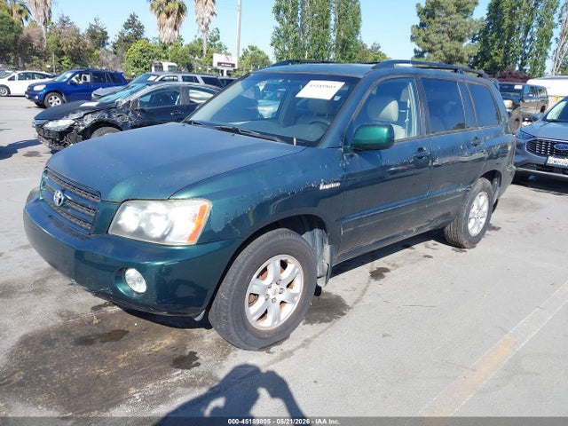 Toyota Highlander Limited V6