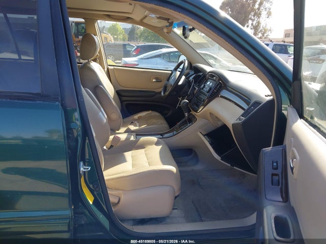 Toyota Highlander Limited V6