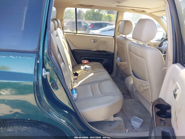 Toyota Highlander Limited V6