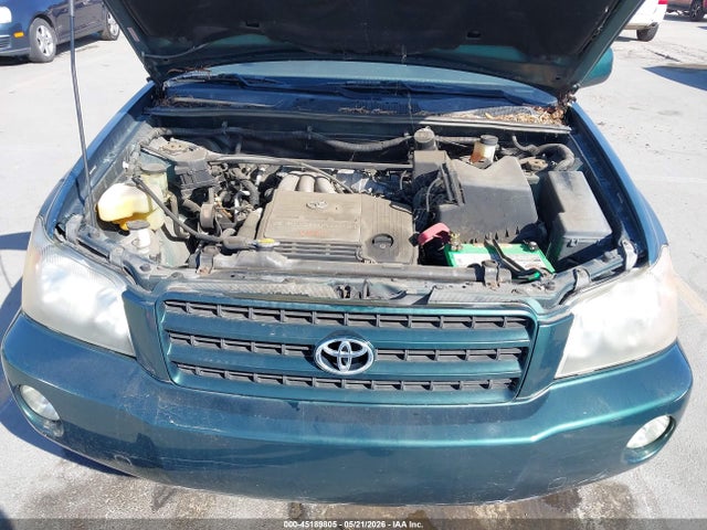 Toyota Highlander Limited V6