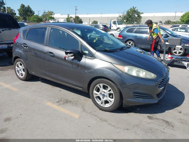 Salvage Ford Fiesta Image