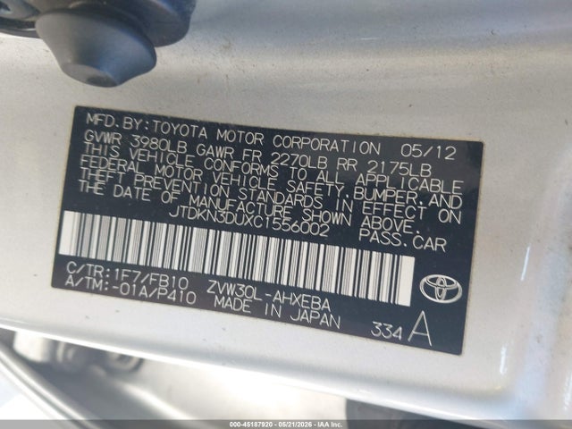 Toyota Prius Two
