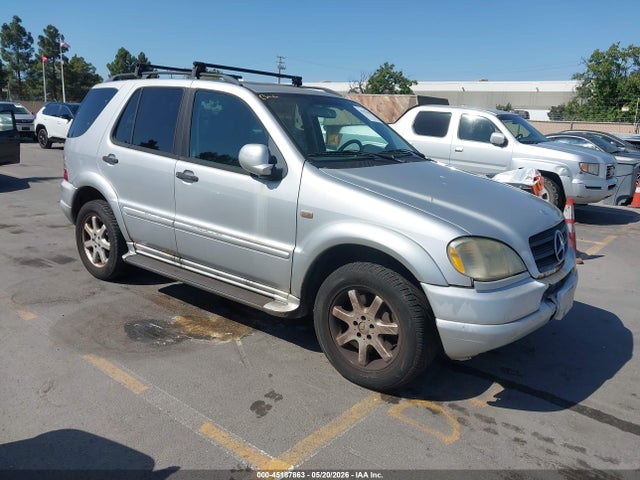 Salvage Mercedes-Benz M-Class Image