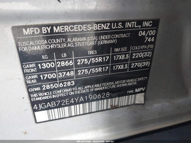 Mercedes-Benz M-Class
