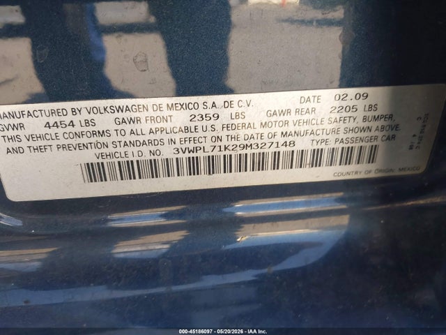 Volkswagen Jetta 2.0l Tdi