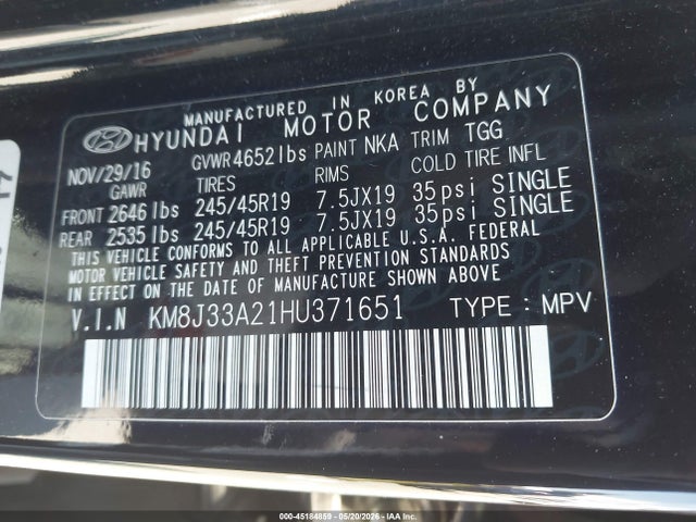 Hyundai TUCSON Sport