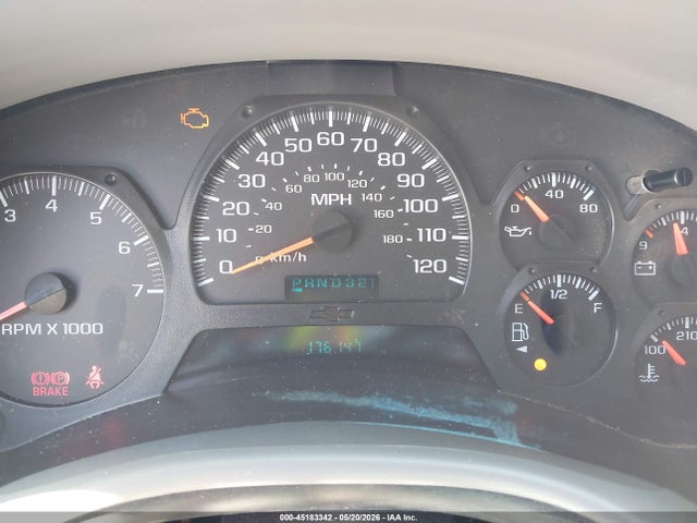 Chevrolet Trailblazer Ls