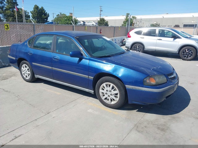 Salvage Chevrolet Impala Image
