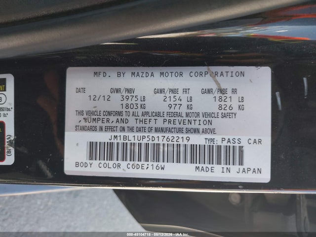 Mazda Mazda3 I Sport
