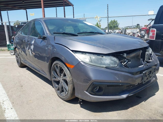 Salvage Honda Civic Image