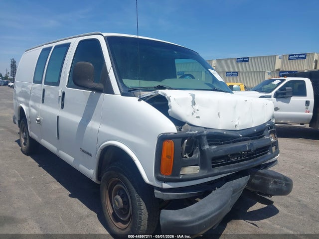 Salvage Chevrolet Express Image