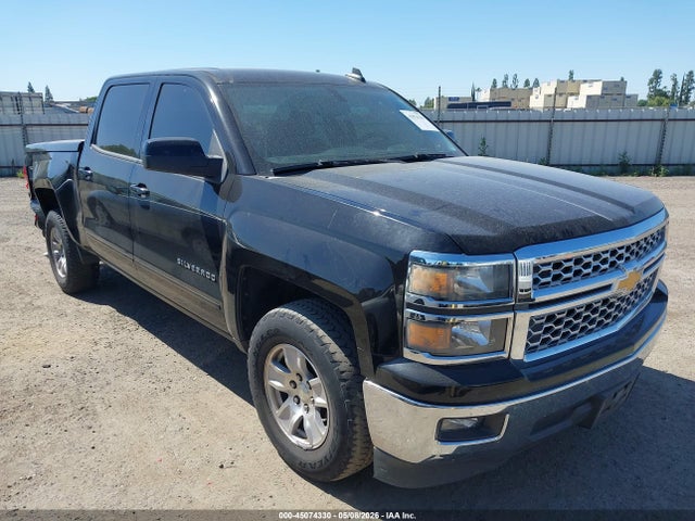 Salvage Chevrolet Silverado 1500 Image
