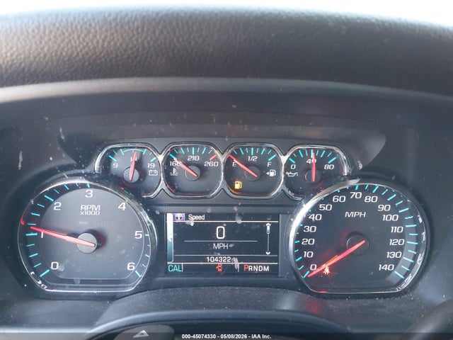 Chevrolet Silverado 1500 1lt