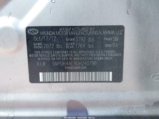 Hyundai ELANTRA Gls