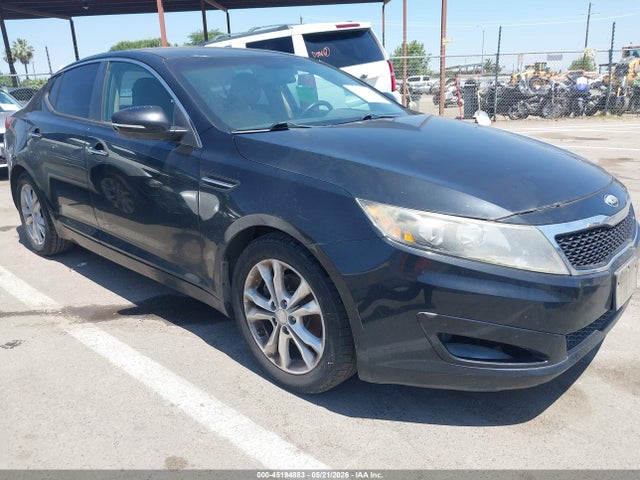 Salvage Kia Optima Image