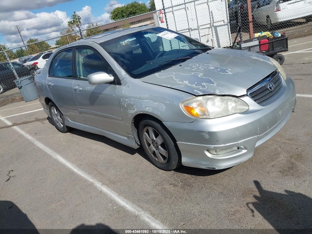 Salvage Toyota Corolla Image