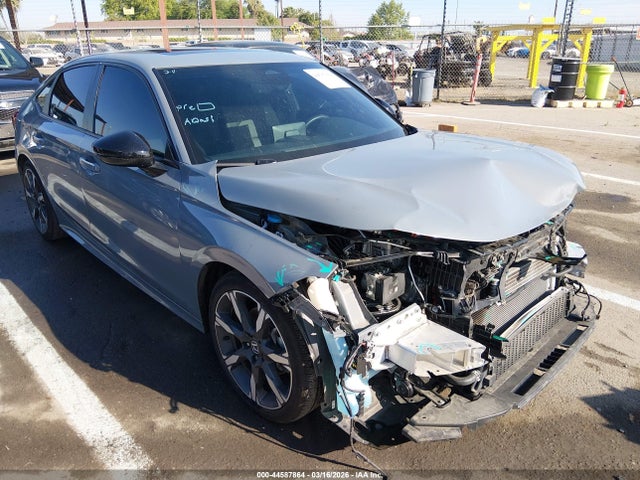 Salvage Honda Civic Image