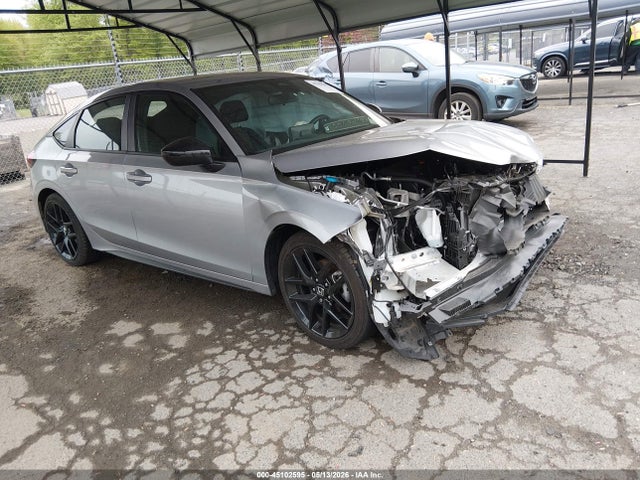 Salvage Honda Civic Image