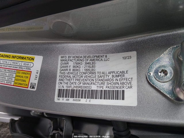 Honda Civic Sport