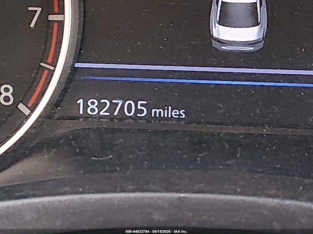Nissan Altima S Fwd