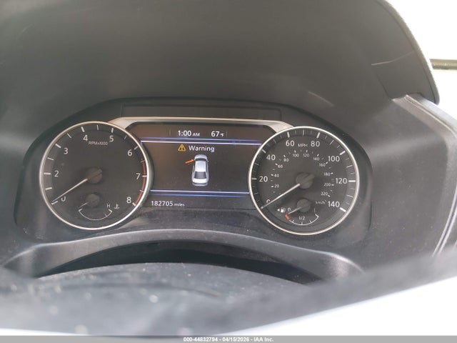 Nissan Altima S Fwd