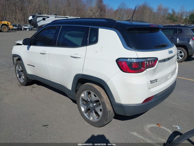 Jeep Compass Limited 4x4