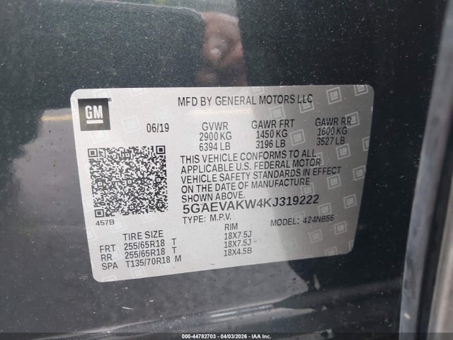 Buick Enclave Awd Essence